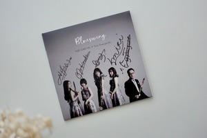 NEW！CD『Blueswing』サイン・お名前入り