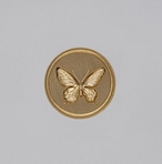 Stamp head / 3D Butterfly thumbnail 2