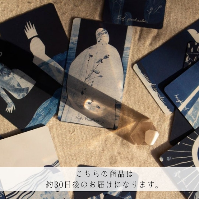 BLUE EARTH TAROT ◆ 夢見心地　神秘的ブルーアースの世界