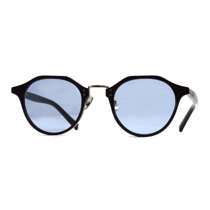 小物 ADSR SATCHMO 01s(Lt.Blue) A.D.S.R. / SATCHMO01(a) / Black / Silver - Light Blue Flat
