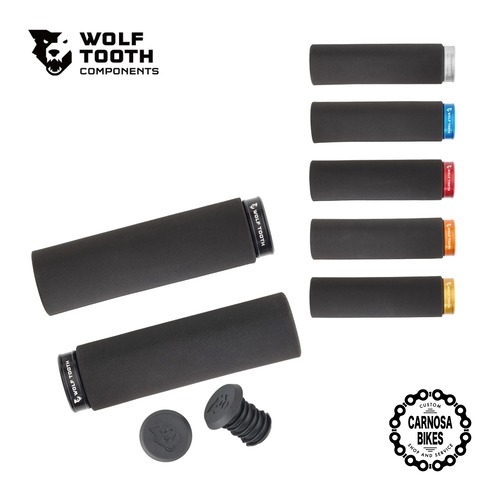 【WOLF TOOTH】Fat Paw Lock-On Grips [ファット パウ ロックオン グリップ]