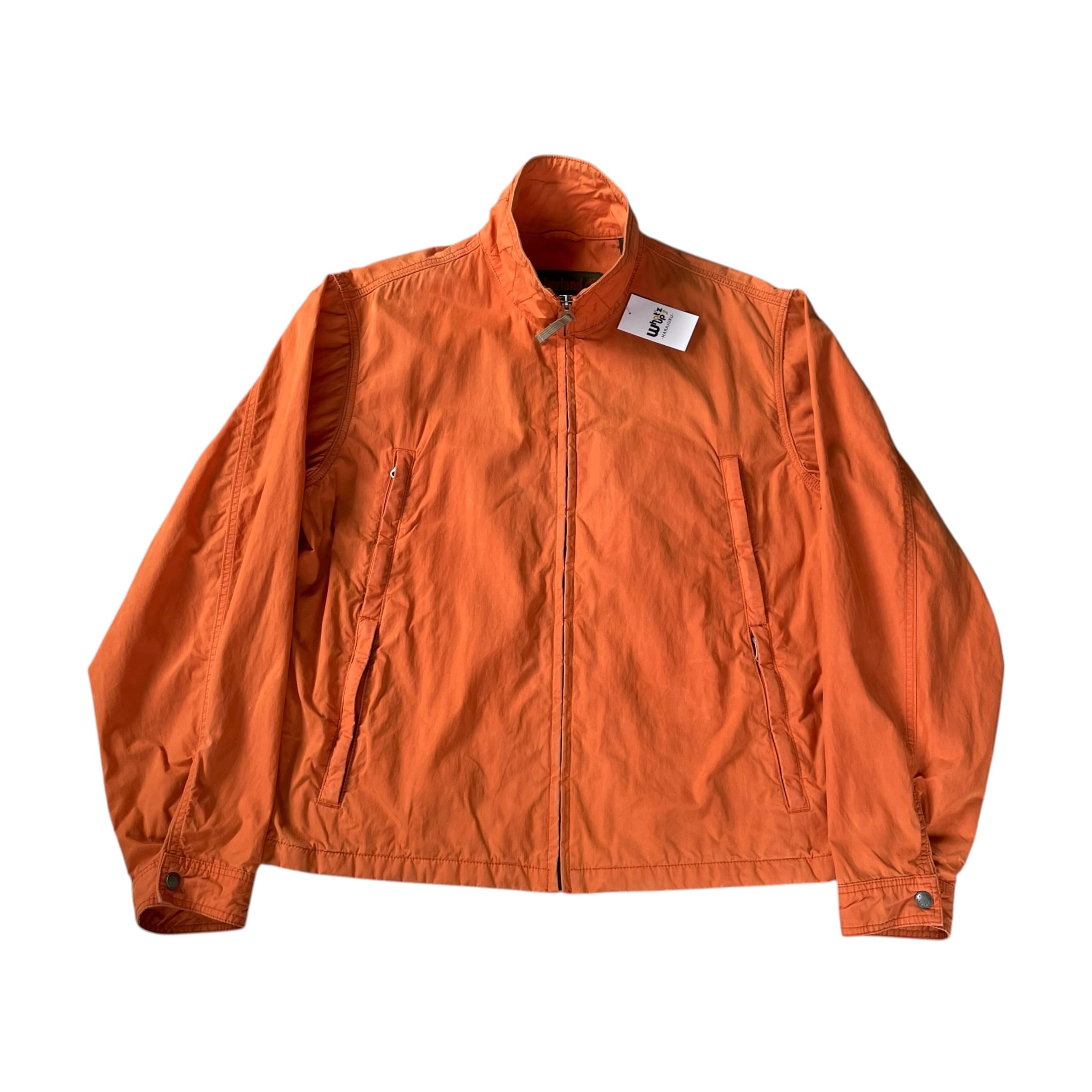 2005s TIMBERLAND stand colour zip up blouson