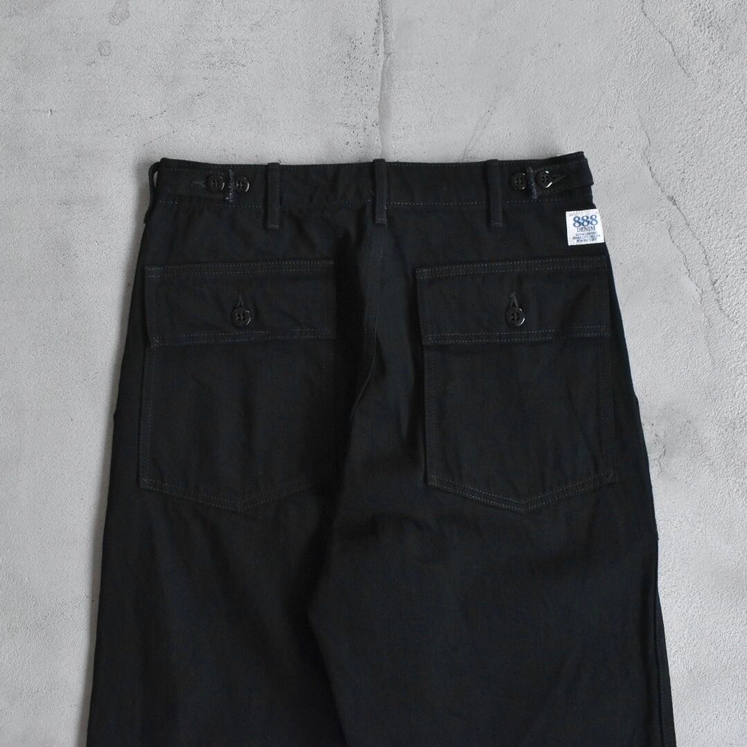 FOB FACTORY | 888 DENIM BAKER PANTS デニム ベイカーパンツ