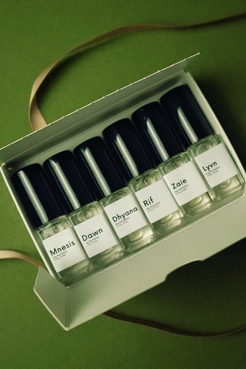 OCO PARFUM】DISCOVERY SET（3mL×6） | 香跡万里KOUSEKIBANRI