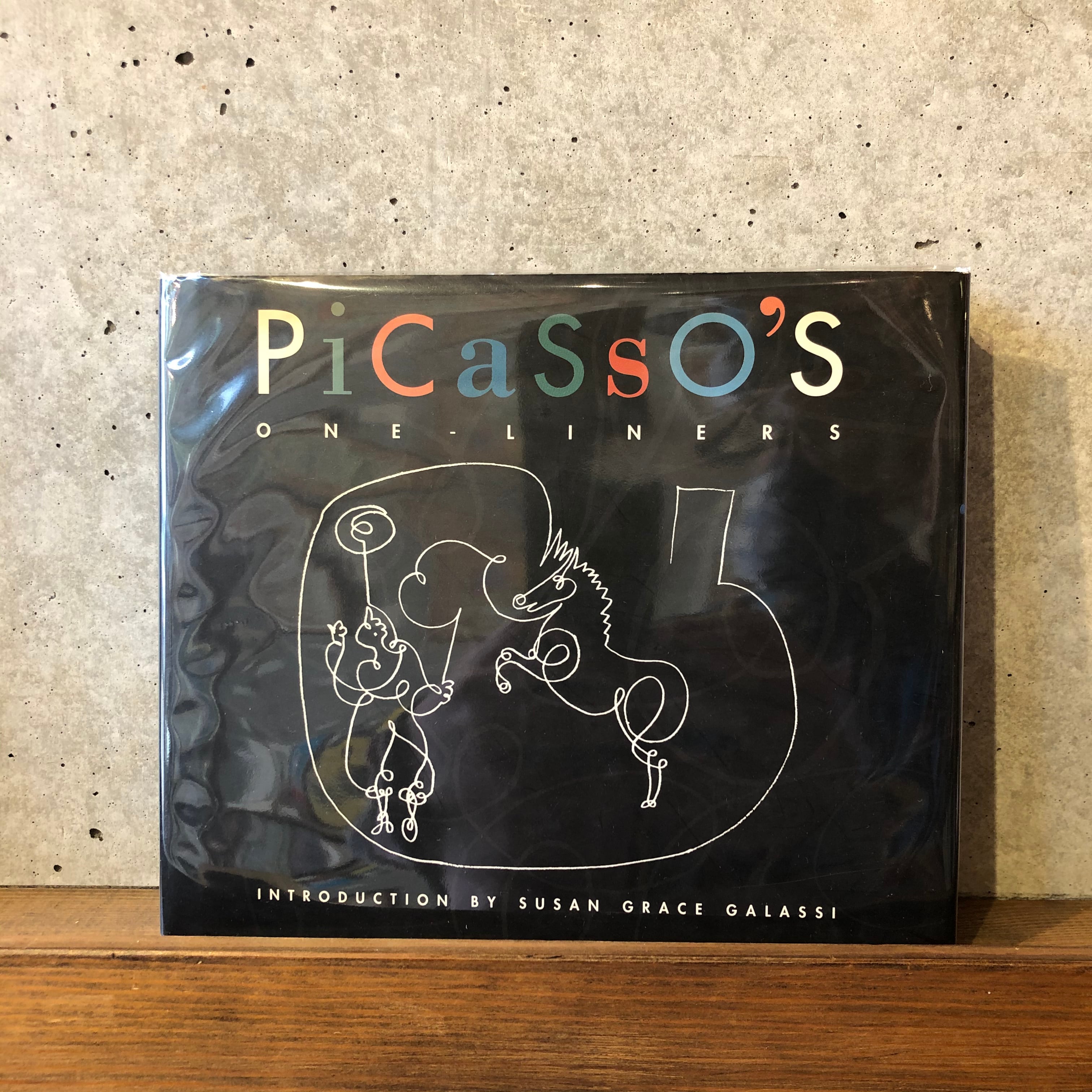 【超希少・美品】 PABLO PICASSO - soft type CD PICASSO'S ONE-LINERS | PAY ID