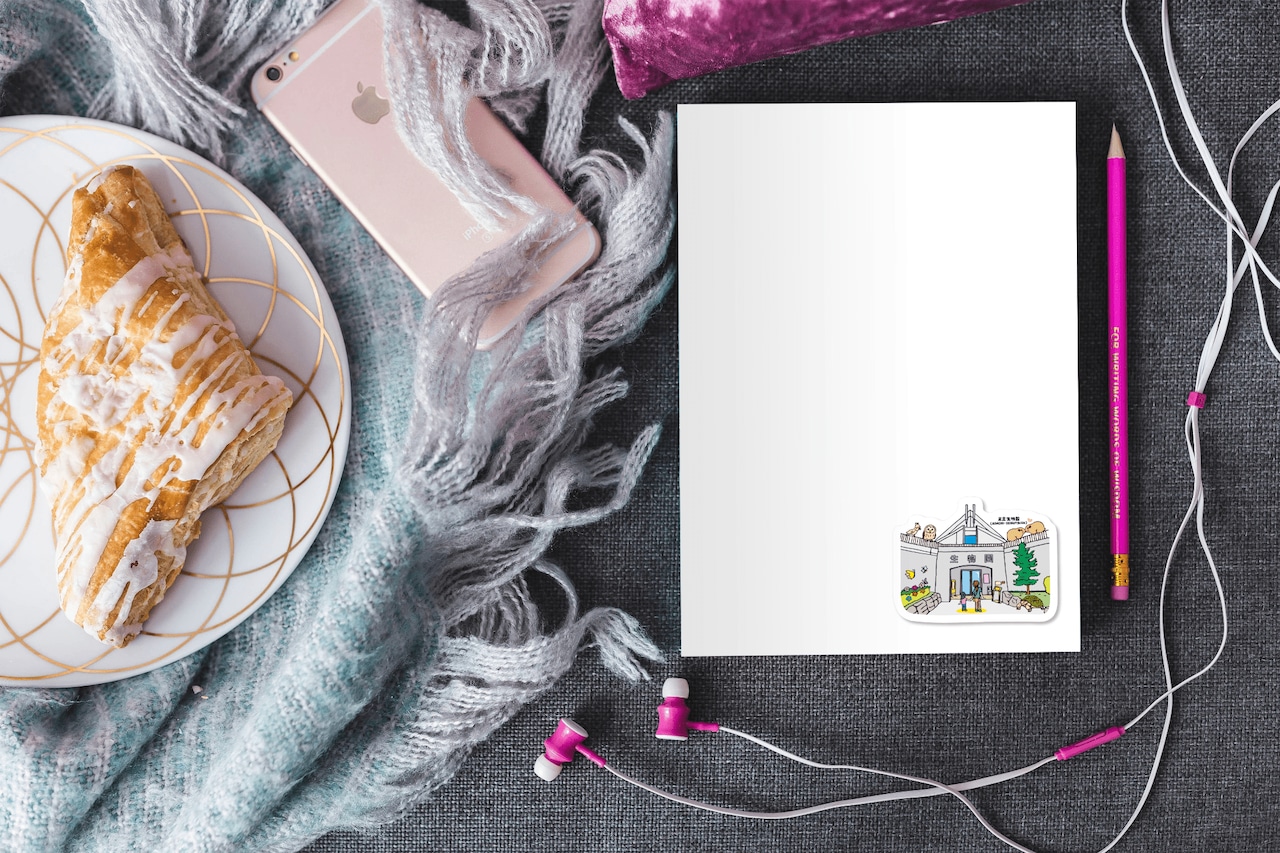 「足立生物園」/ 足立区 地元ステッカー /ジモト百景 画像3