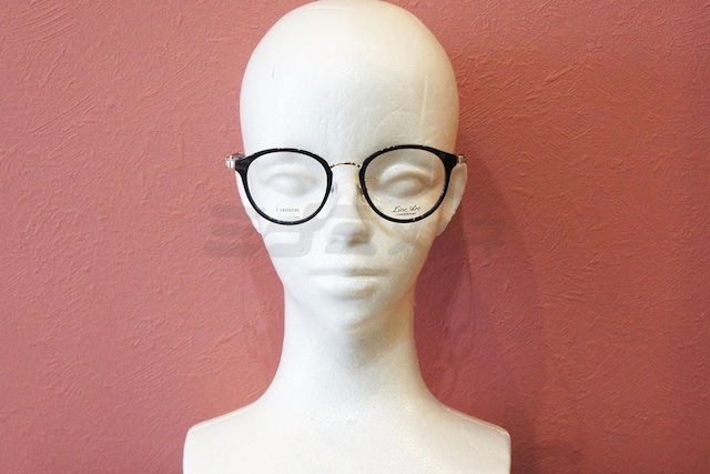 Line Art メガネ brio XL1843 BK ボストン セルフレーム コンビネーション ブリオ CHARMANT シャルマン ラインアート 鯖江 日本製 正規品-5枚目