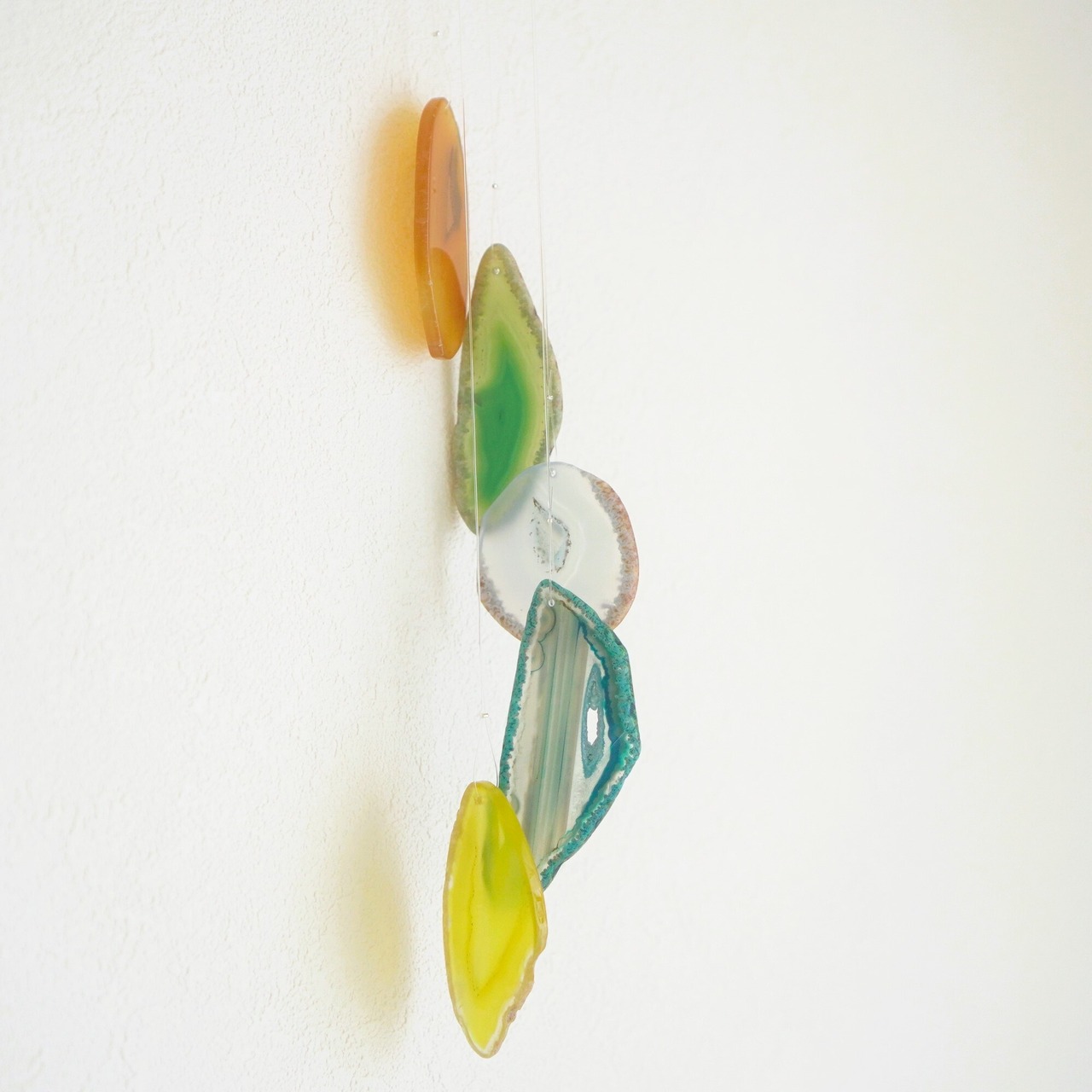 Spring Garden 02 - アゲートヒーリングチャイム / Agate Sun Catcher Wind Chime 419