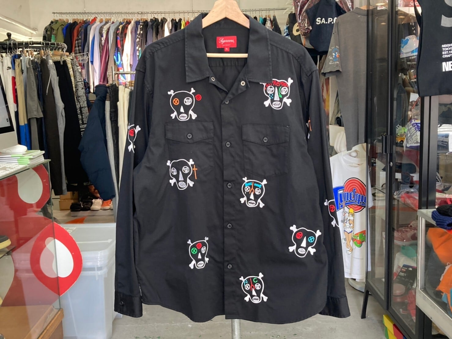 Supreme Clayton Work Shirt
