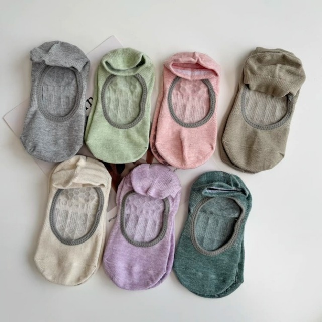 Soft Grip Yoga Socks【7colors】2749