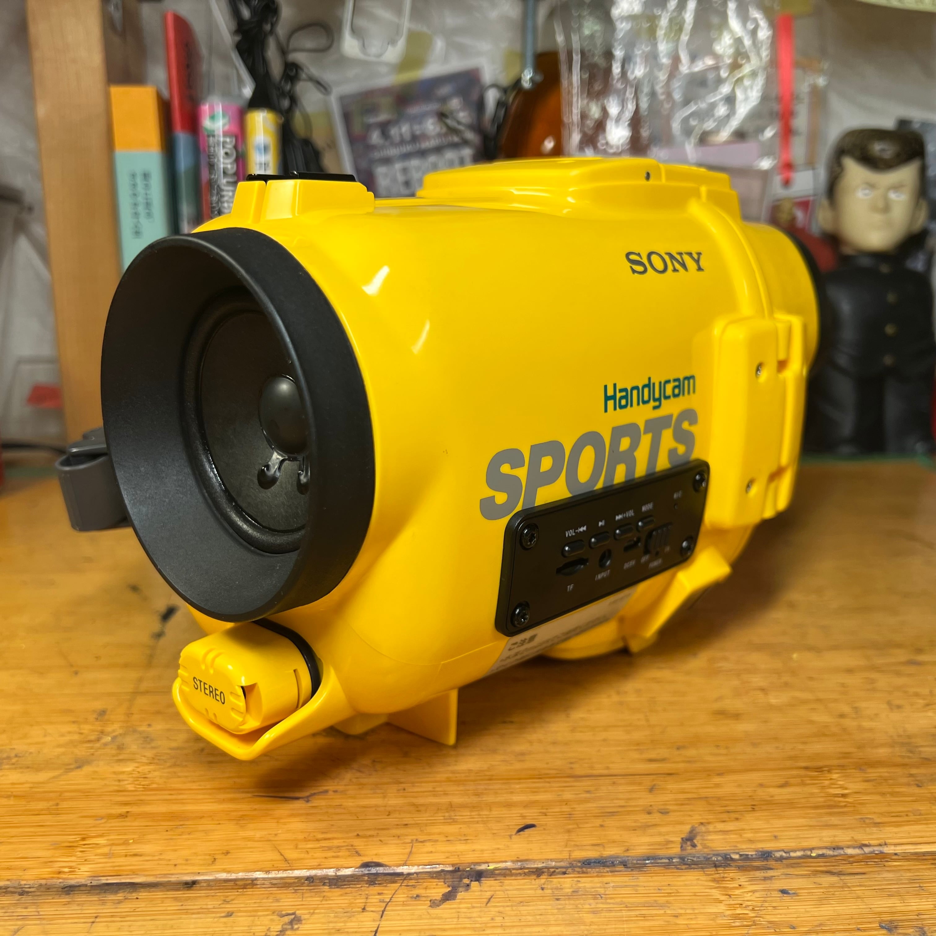 レア新品未使用可動品] Sony Sports CDラジカセ CFD-970 | stability