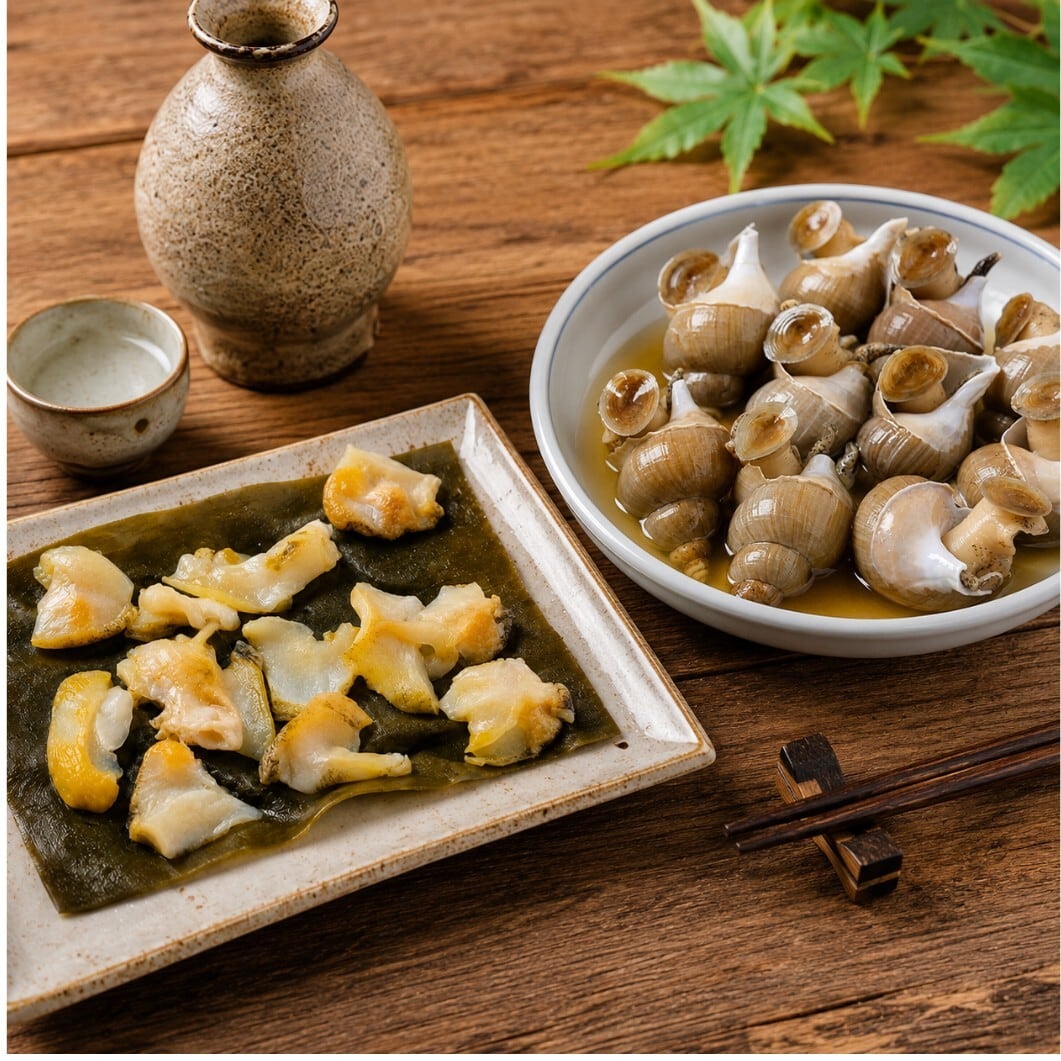 バイ貝 | 創業文久元年 富山 裏奥田屋 昆布締め・魚ギフト専門店 富山