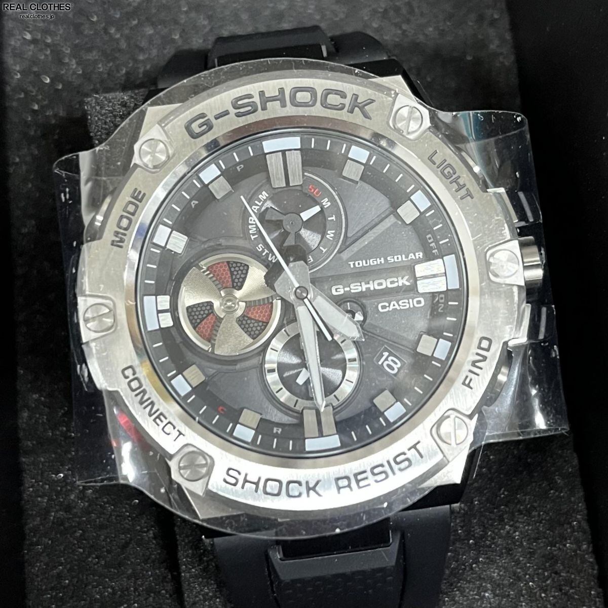 CASIO G-SHOCK タフネスソーラ　新品未使用品