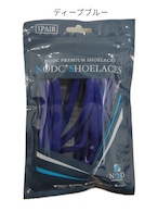 NODC® D SHOELACES 140cm (Wide Oval)