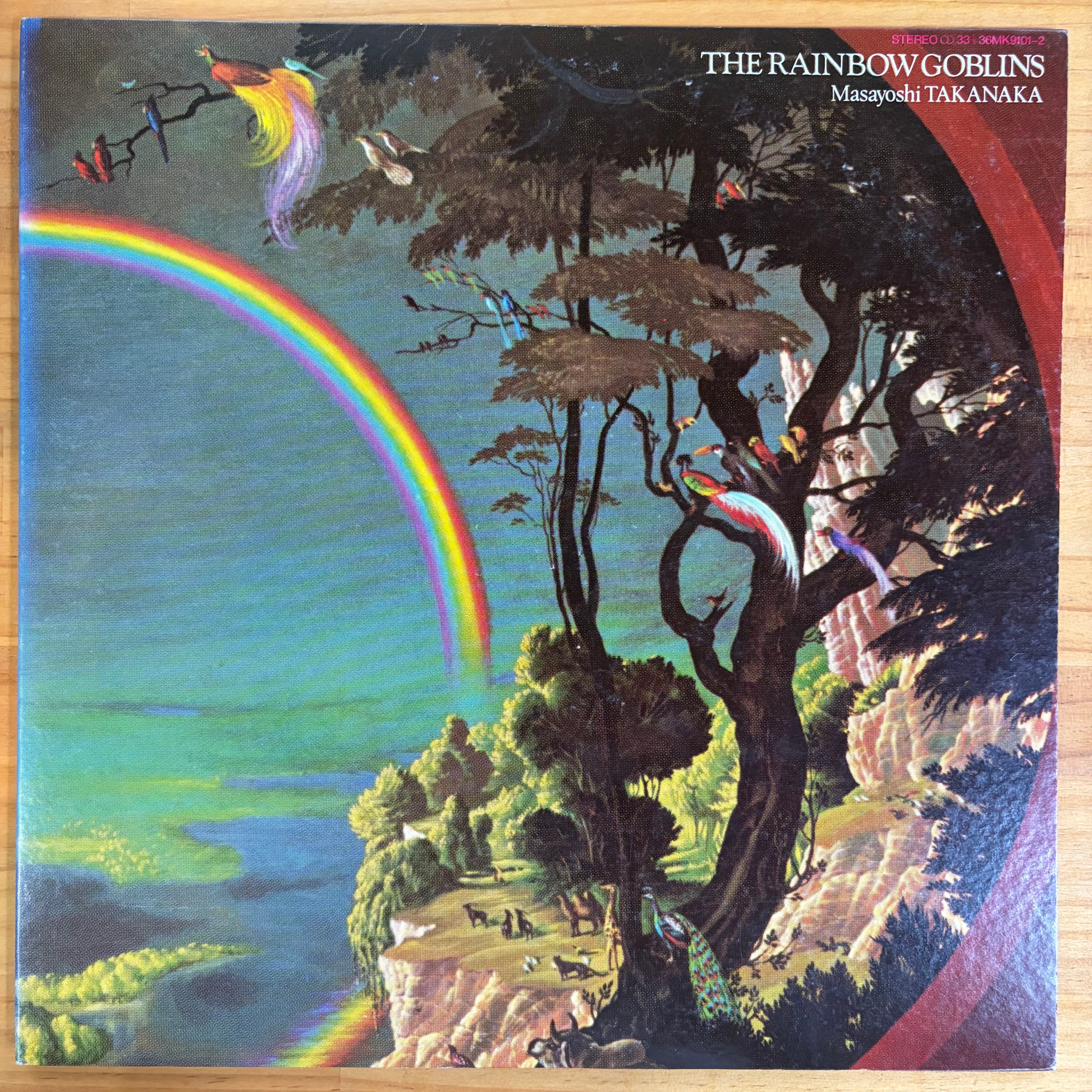 高中正義 MASAYOSHI TAKANAKA/ 虹伝説/ THE RAINBOW GOBLINS (LP