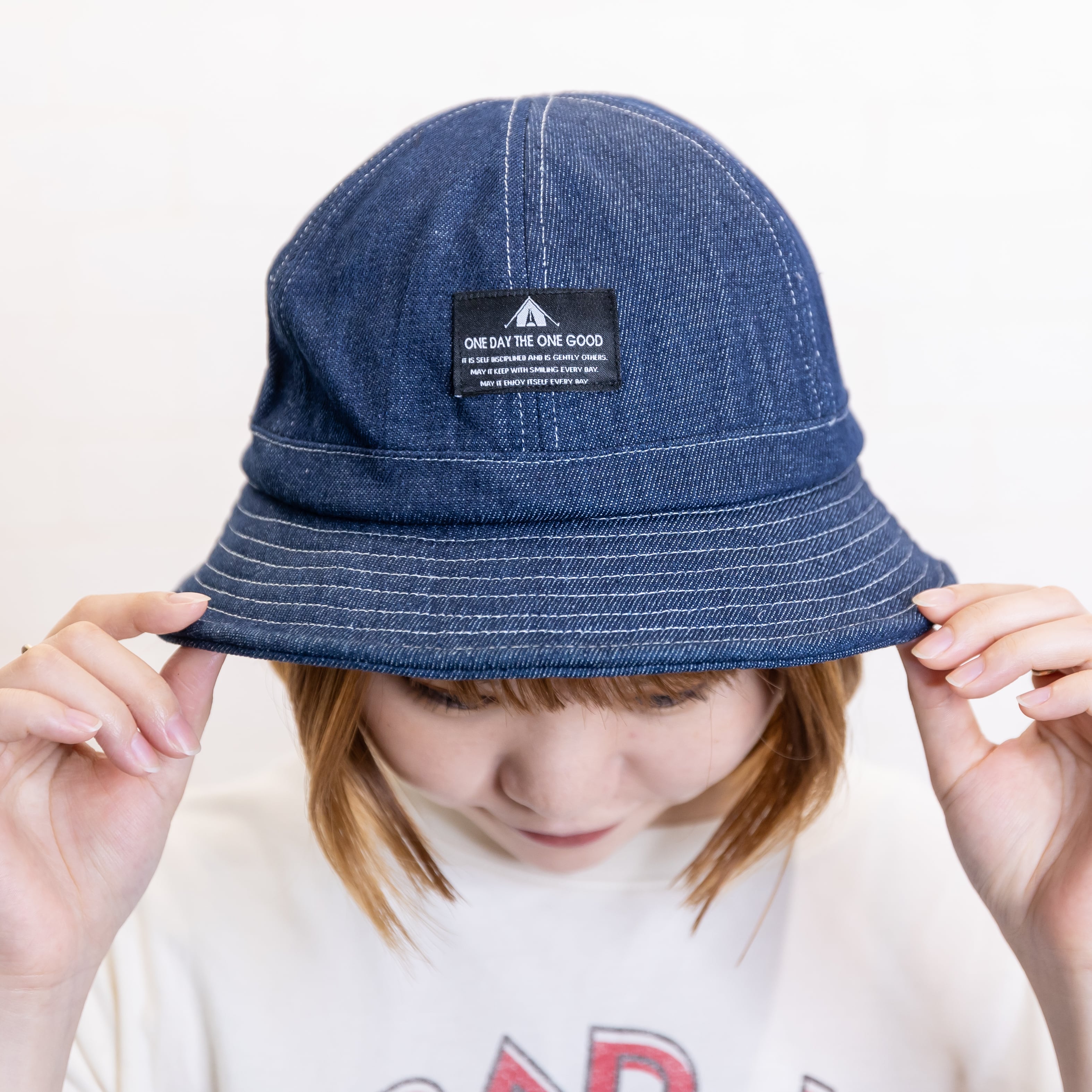 ODOG コットン＆デニムメトロハット | オンラインShop無（帽子の通販）