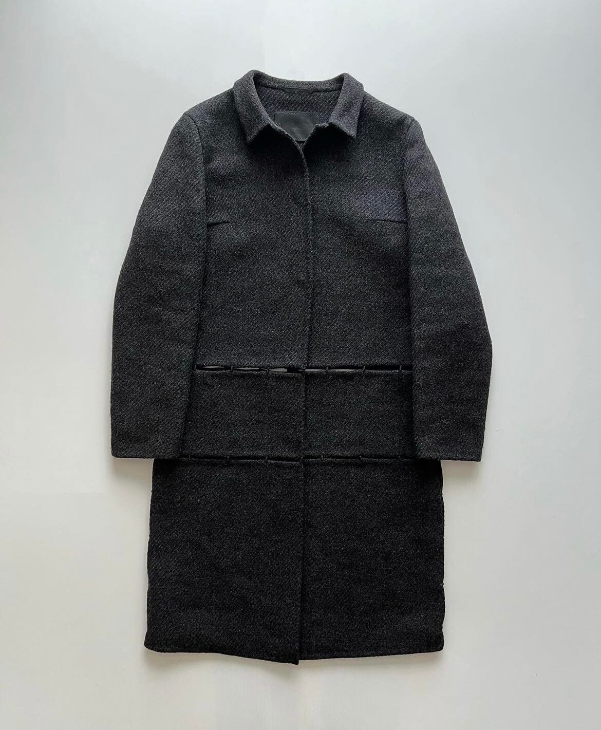 FW1998 PRADA WOMEN WOOL JACKET | triptraproll