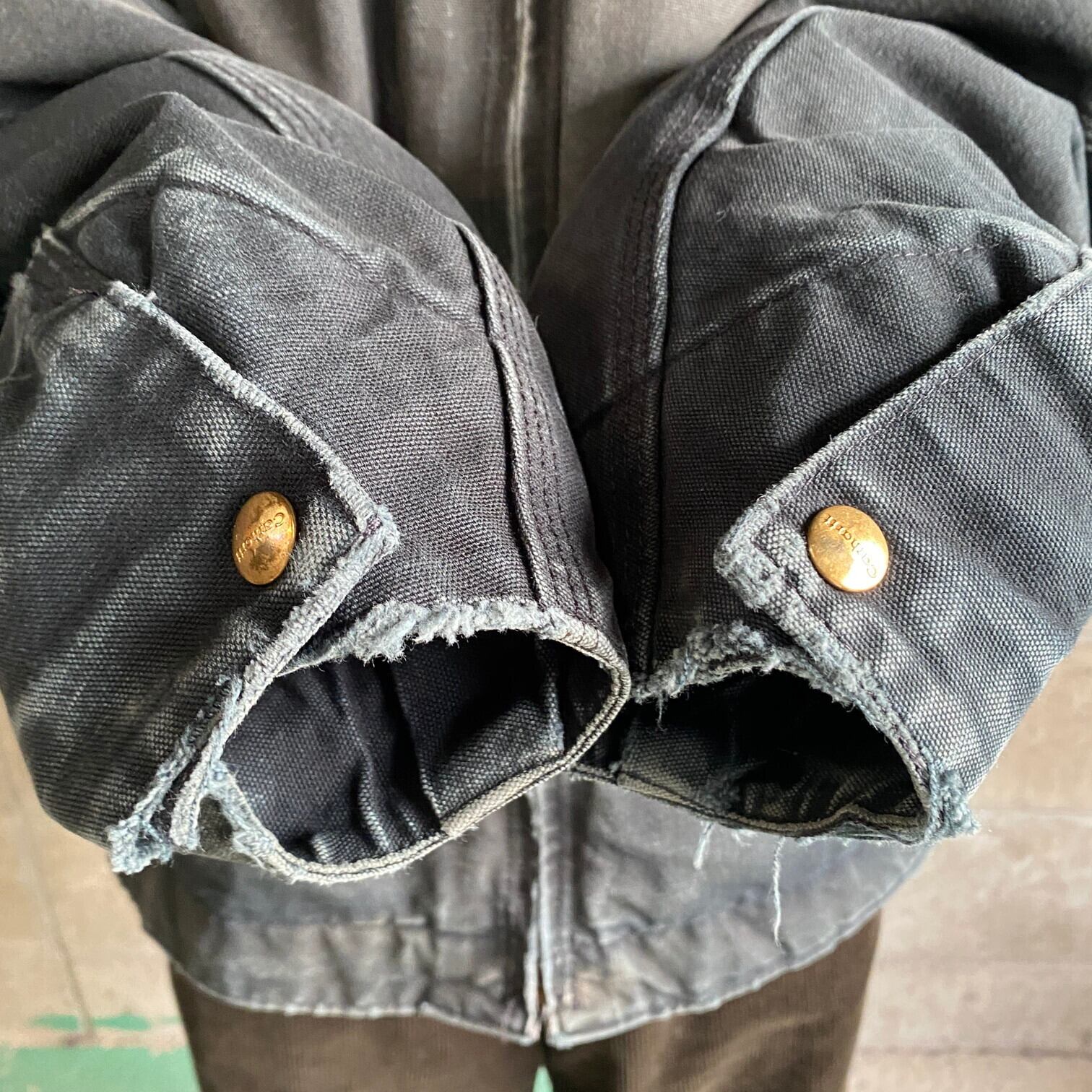 ビッグサイズ USA製 90年代 Carhartt カーハート デトロイトジャケット