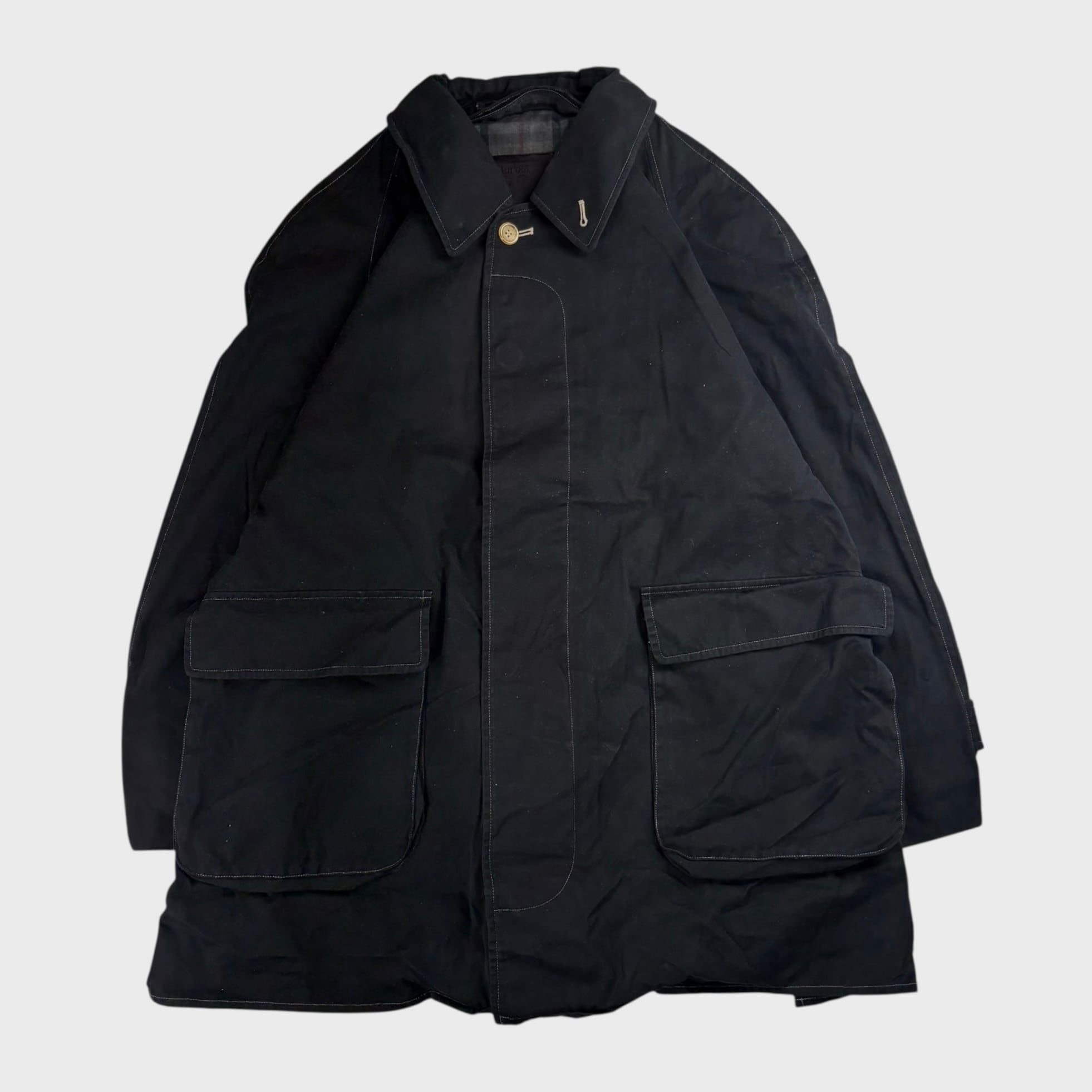 Timberland　ティンバーランド　XL相当　90s ハーフコート 90's】 ティンバーランド XL相当 ハーフコート | 古着屋dp