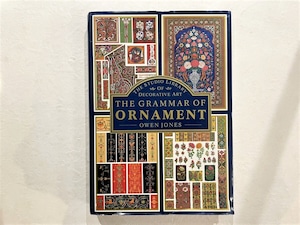 【SA052】THE STUDIO LIBRARY OF DECORATIE ART THE GRAMMAR OF ORNAMENT /visual book