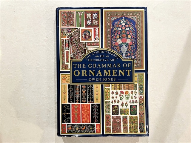 【SA052】THE STUDIO LIBRARY OF DECORATIE ART THE GRAMMAR OF ORNAMENT /visual book