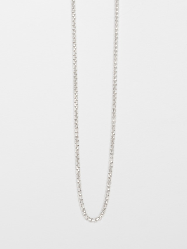 Box Chain Necklace 70cm / Gerochristo
