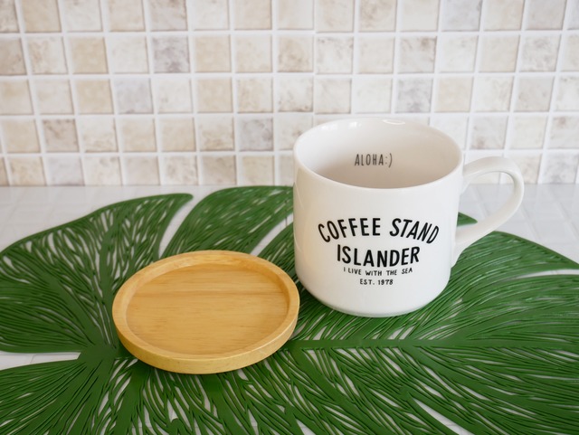 ISLANDER（アイランダー）コーヒーマグカップ