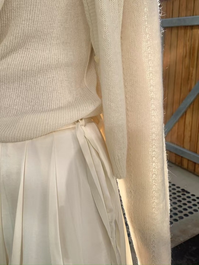 (LITER) muse linen sleeveles  / 2color