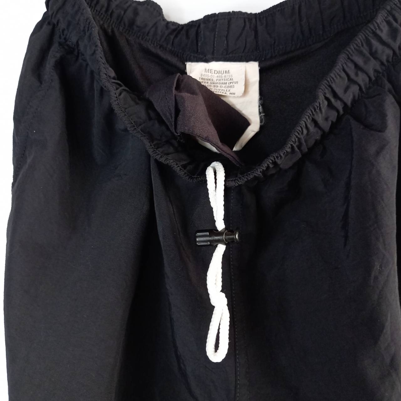 アメリカ軍　ARMY　PFU　ミリタリー　ナイロンショーツ　ショートパンツ　M