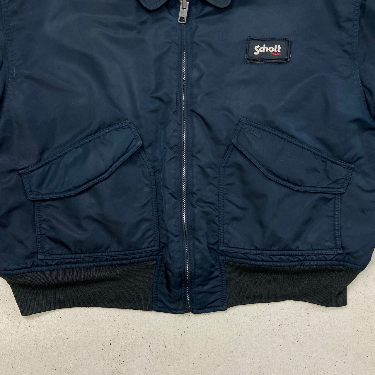 Schott 盛っ type CWU-R（S）ネイビー