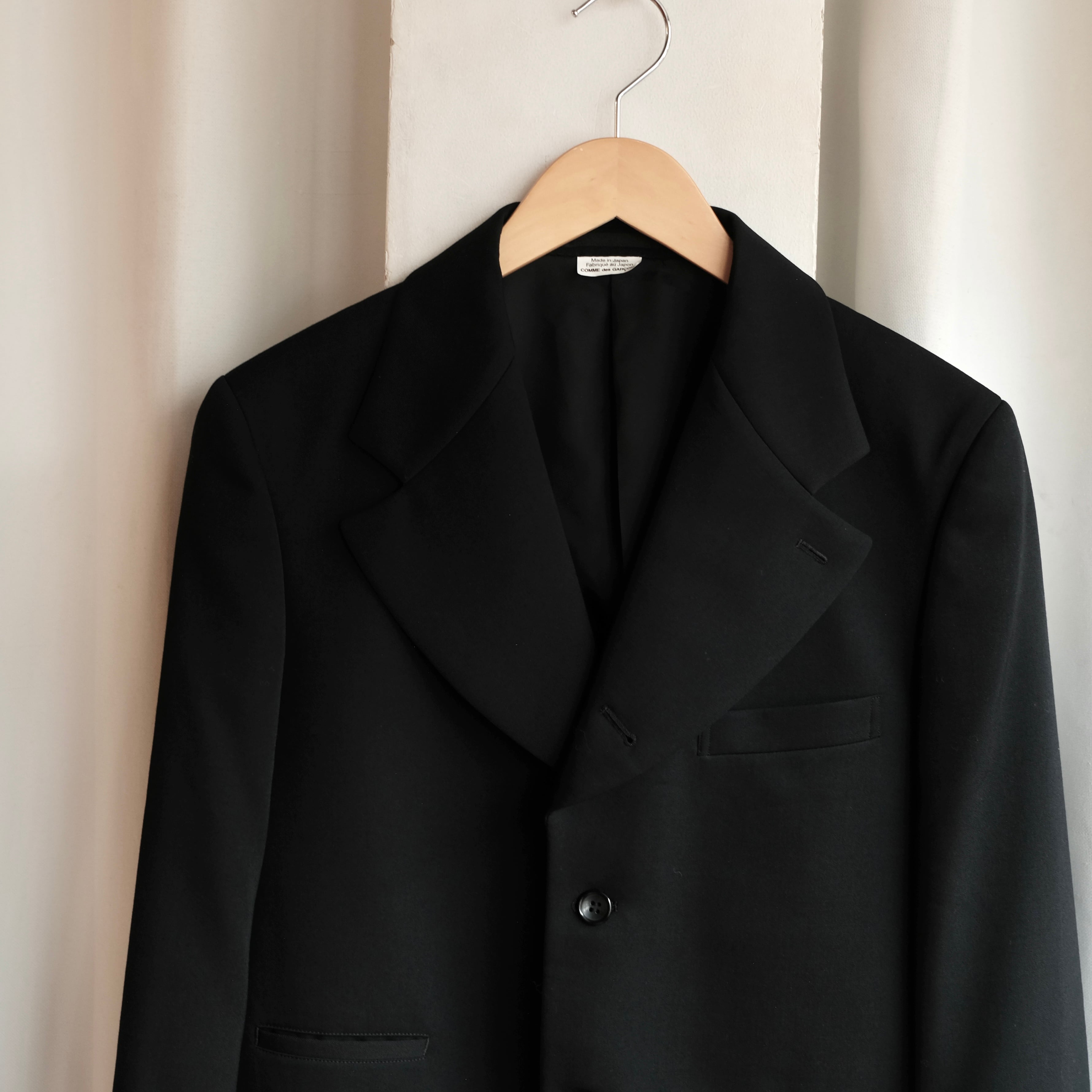 COMME des GARCONS HOMME PLUS 26SS SHORT TAILORED JACKET | safarionline
