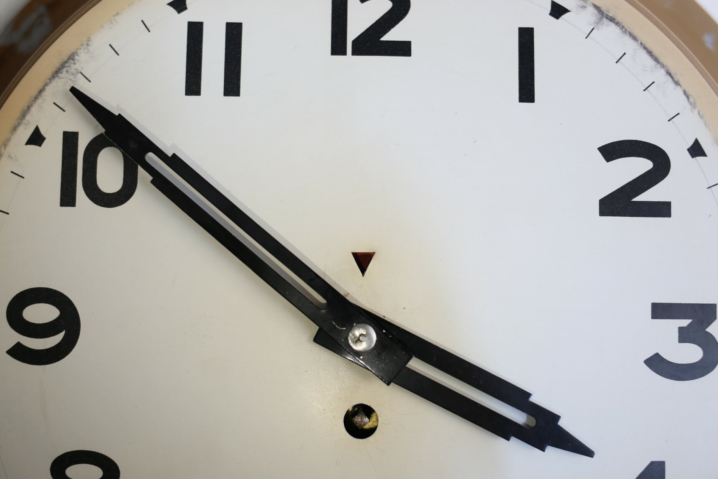 フランス アンティーク ヴィンテージ JAZ 壁掛け時計 ゼンマイ機械式