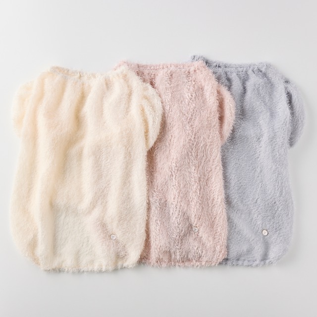 ［252506大型犬サイズ］ふわふわトップス