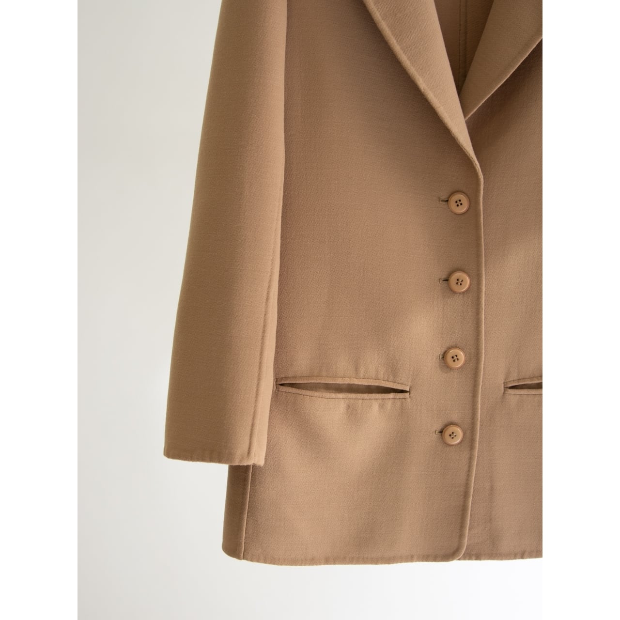 andre laug】Made in Italy 60-70's Wool Jersey Jacket（イタリア製