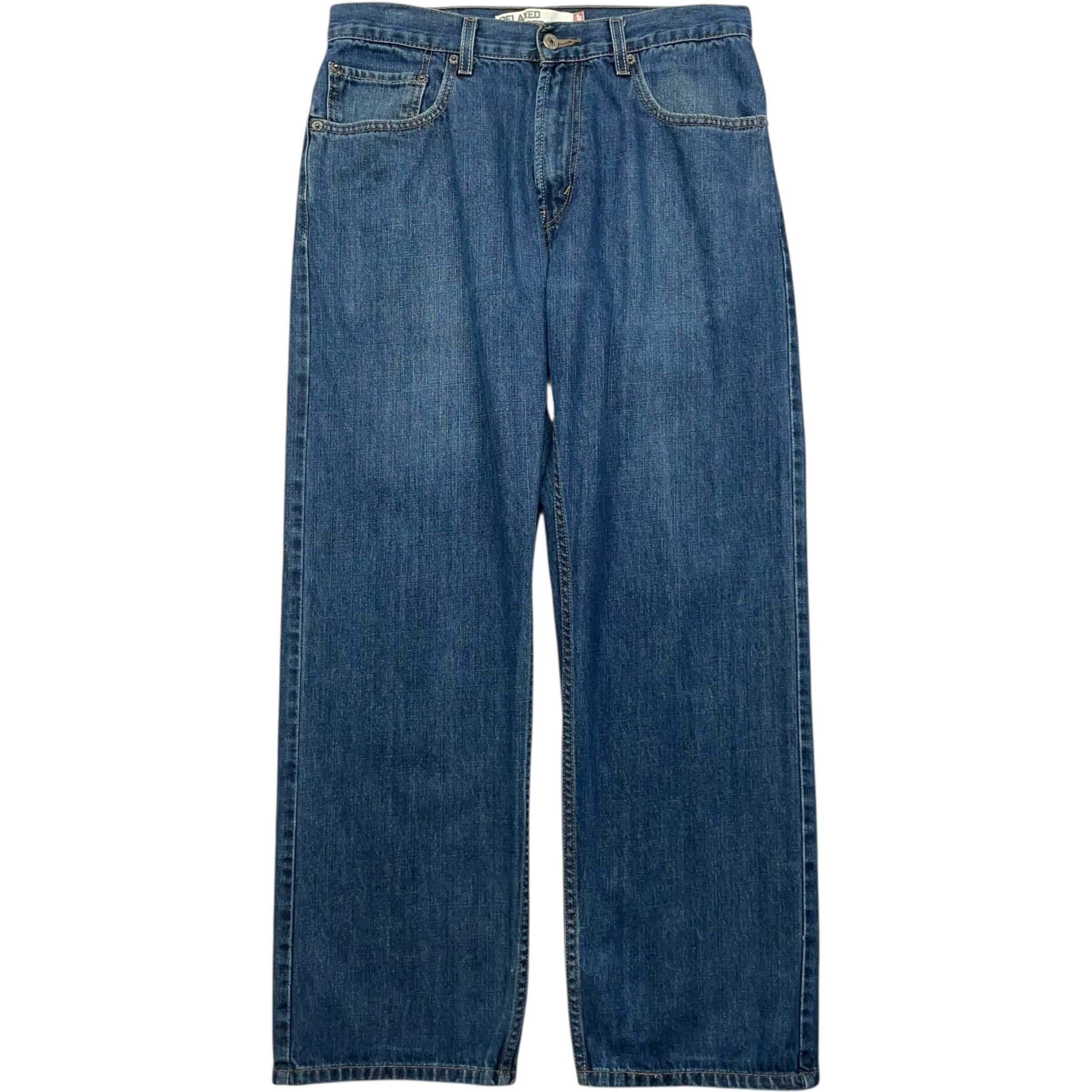 《実寸W32 L28》Levi's リーバイス 559 デニムパンツ リラックスストレート no.7510