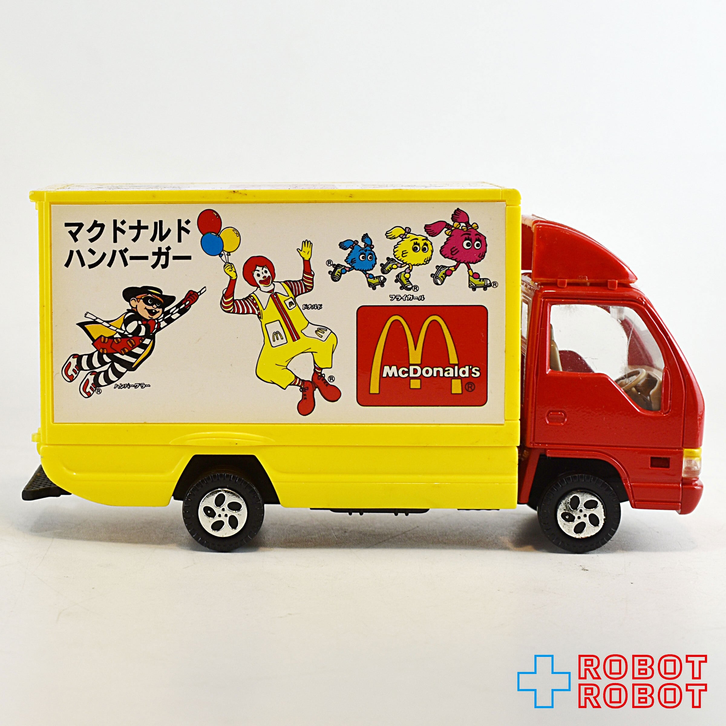 エポック社 マクドナルド ハンバーガー バン 1/43 ミニカー | ROBOTROBOT