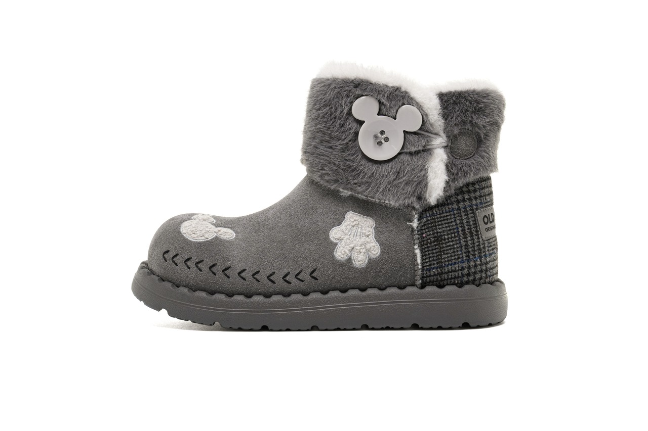 【OLD ORDER】×DISNEY Oboot-medium / Mickey grey