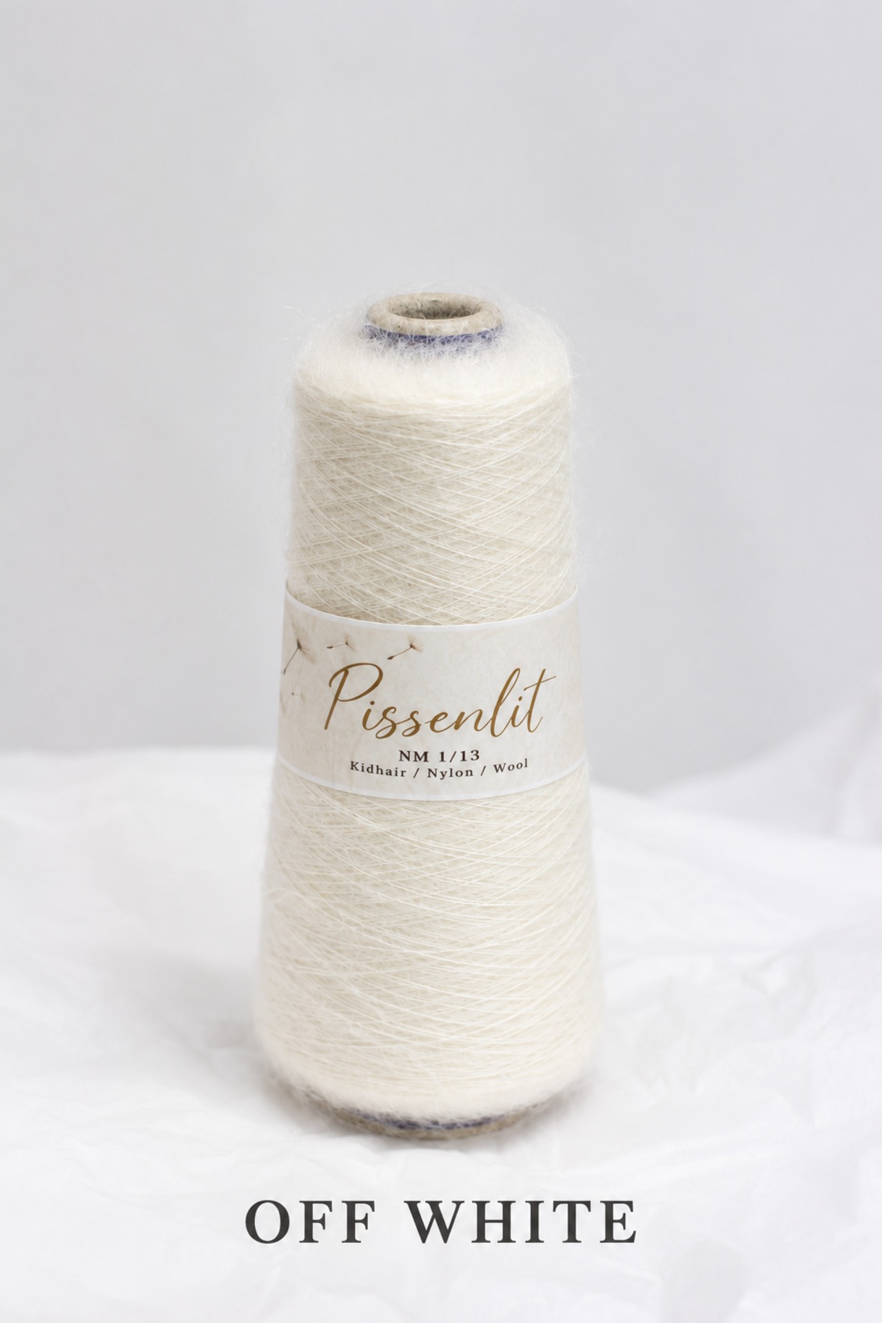 【Pissenlit（ピサンリ）】キッドモヘアウール 1/13番手毛糸 100gコーン