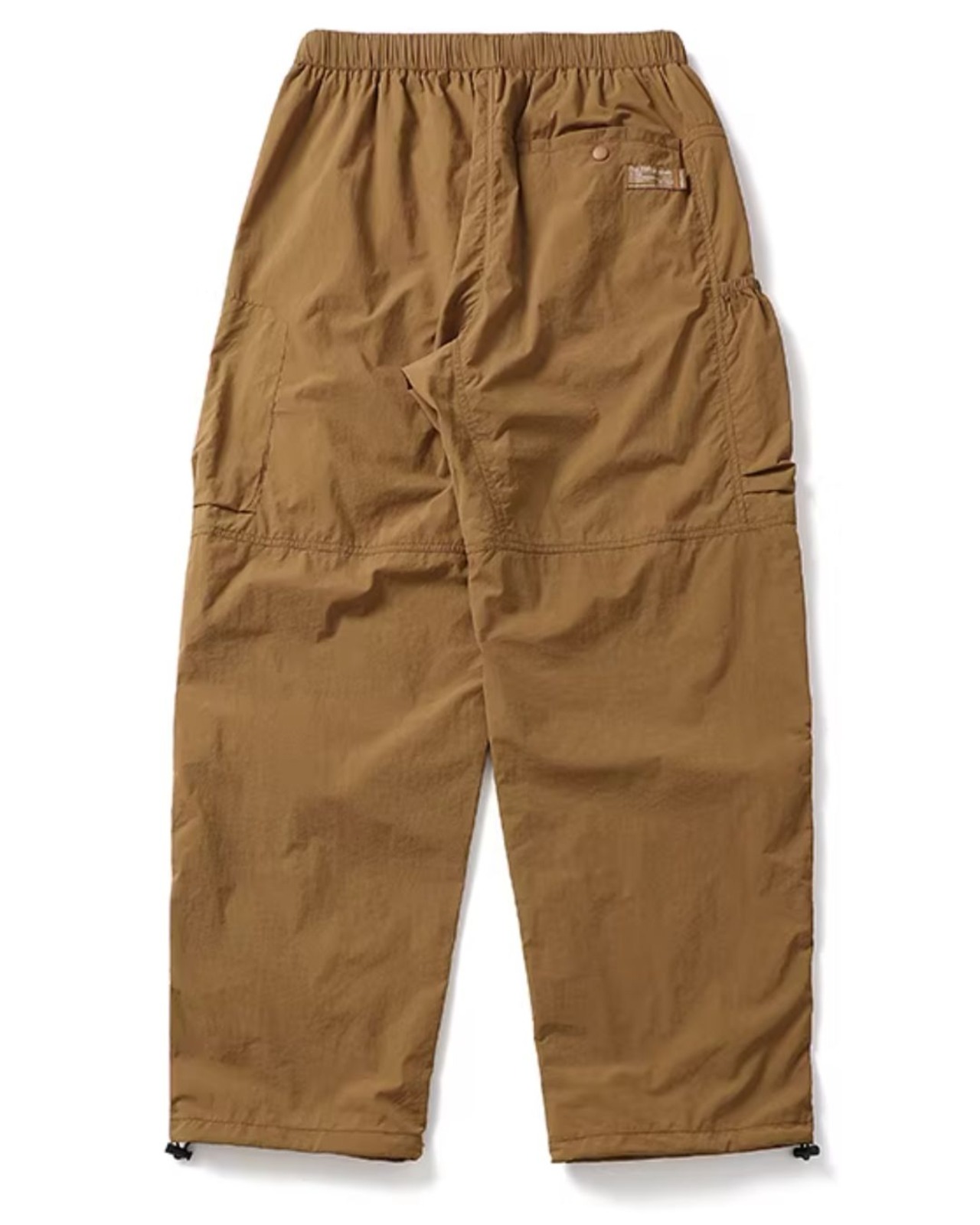 ドローストリングストレートカーゴパンツ　S0358