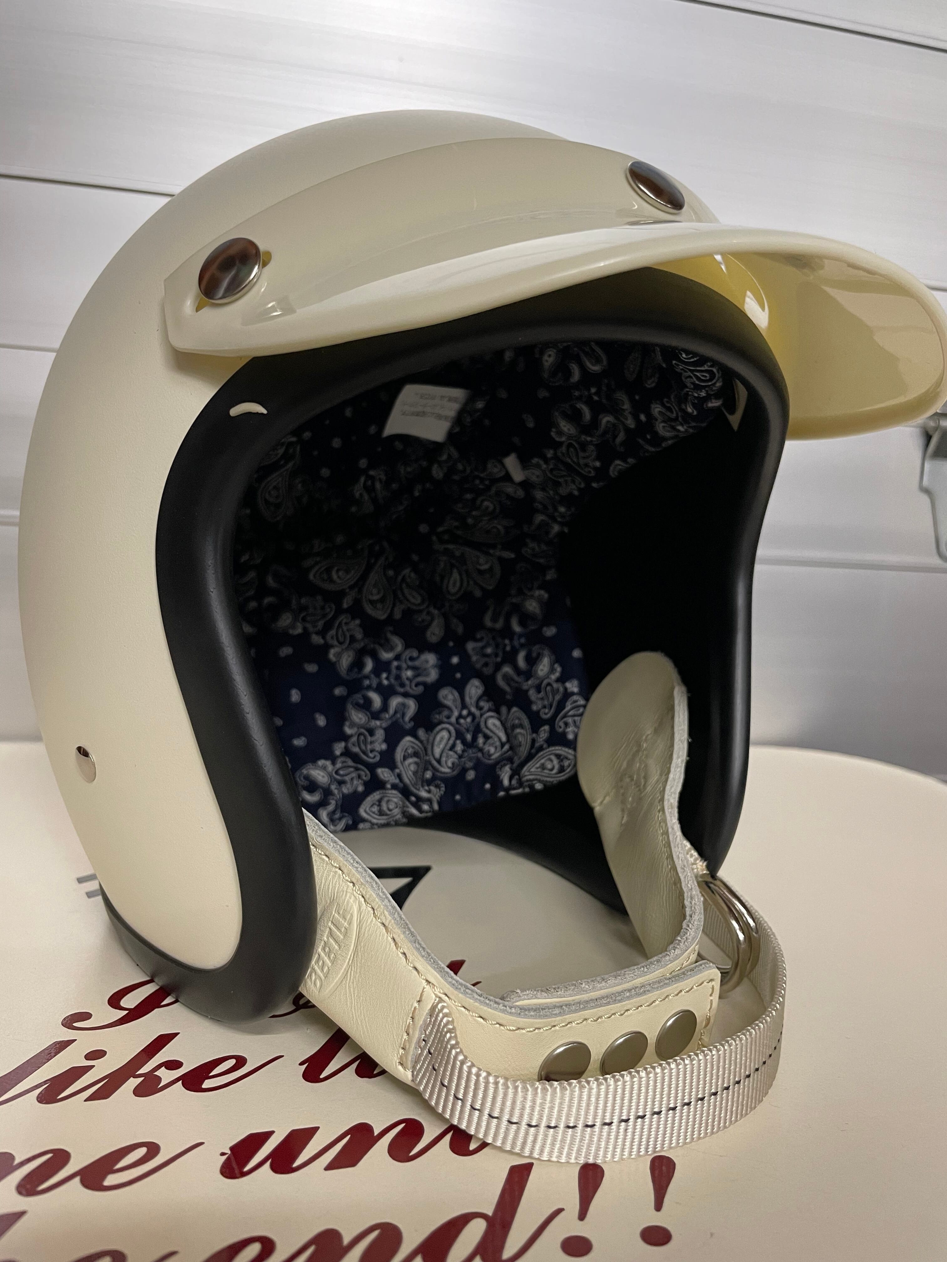 オーシャンビートル OCEAN BEETLE LAC マットアイボリー 各サイズ有り 