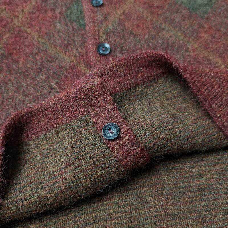 60s T.N.T. ROBERT BRUCE Mohair Cardigan （L） | Wonder Wear