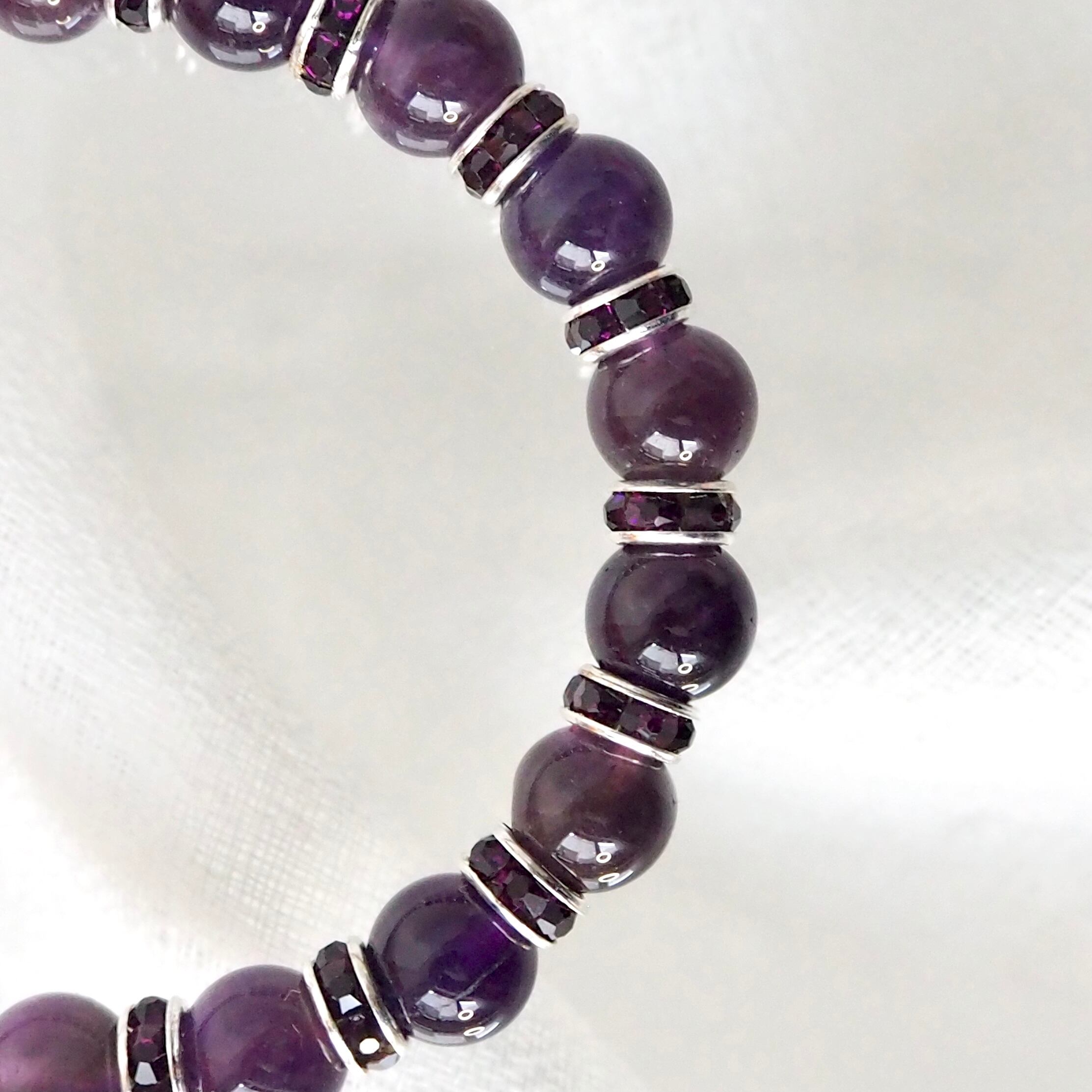 7th chakra purple✴︎ 第7チャクラを開き高次元に繋がる アメジスト