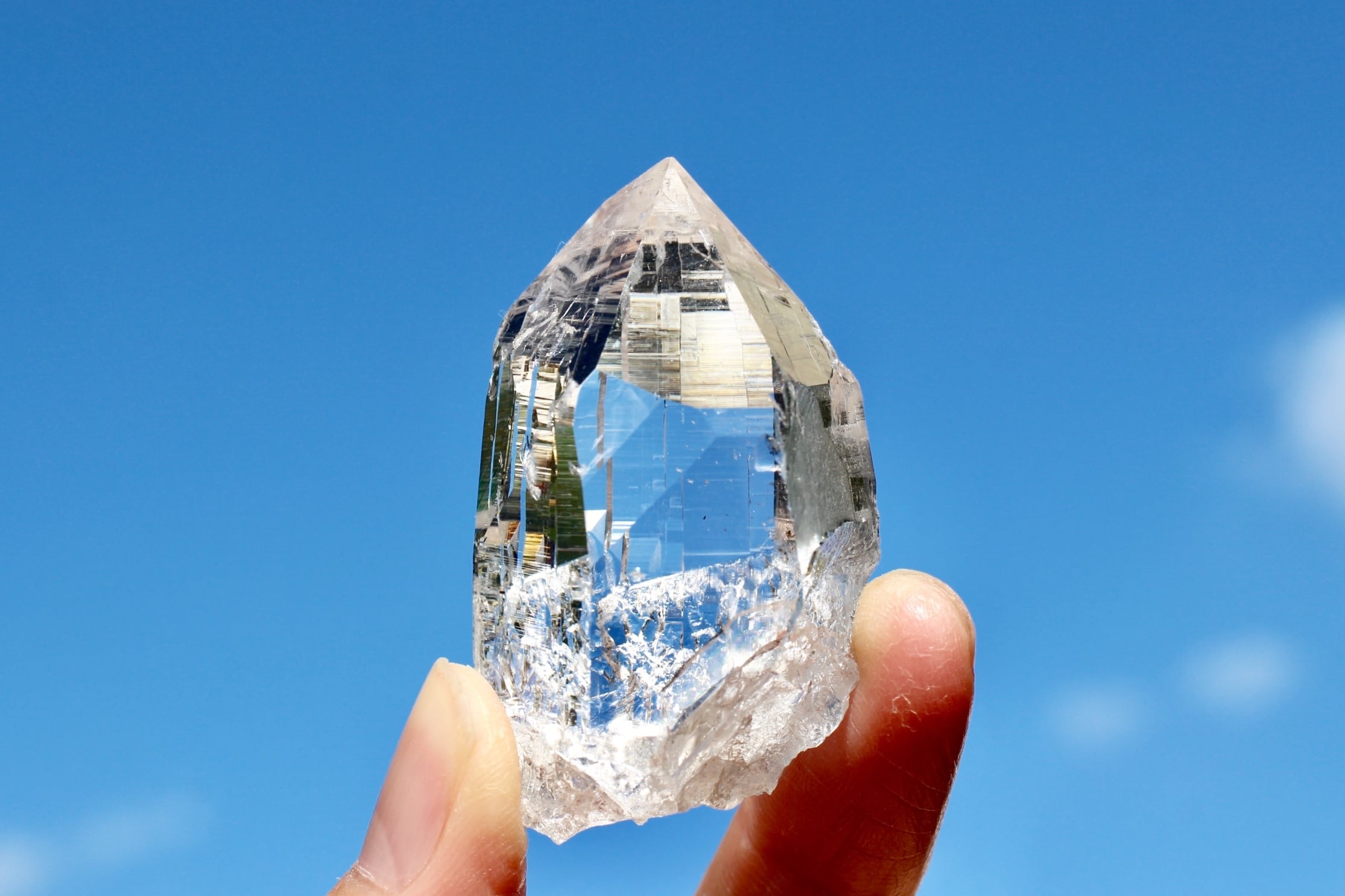 ヒマラヤ水晶 ガネーシャ ヒマラヤクリスタルA