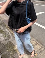 【26ss】Double-tulle Tops_2colors