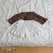 韓国子供服 / ninibello / Garden Skirt / スカート *XS~XXL*