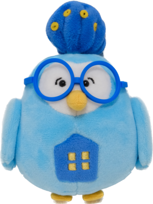 Old Miscellaneous: Stuffed Toy（House Owl）