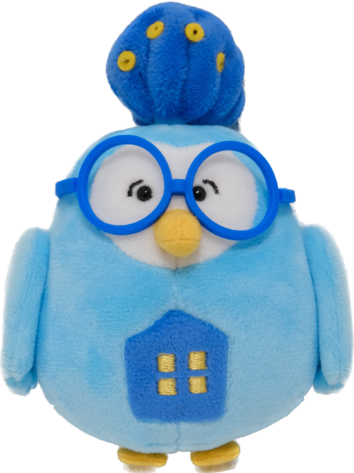 Old Miscellaneous: Stuffed Toy（House Owl）