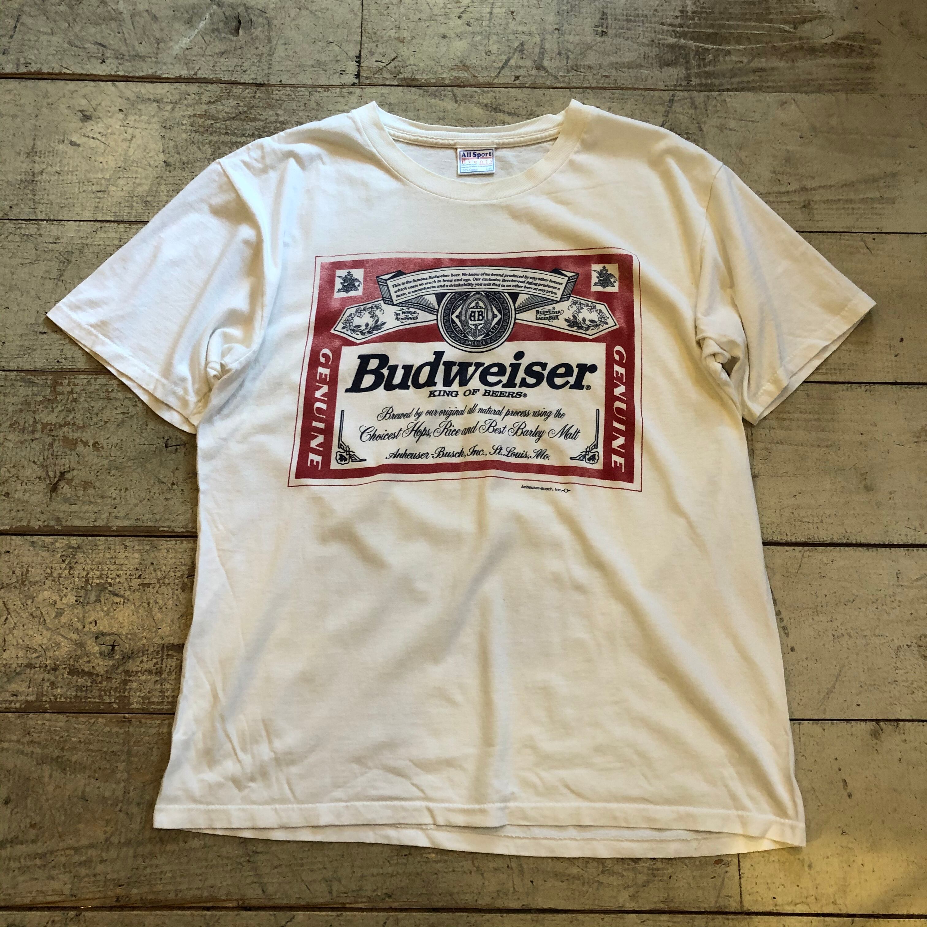 90s Budweiser T-shirt | What’z up powered by BASE