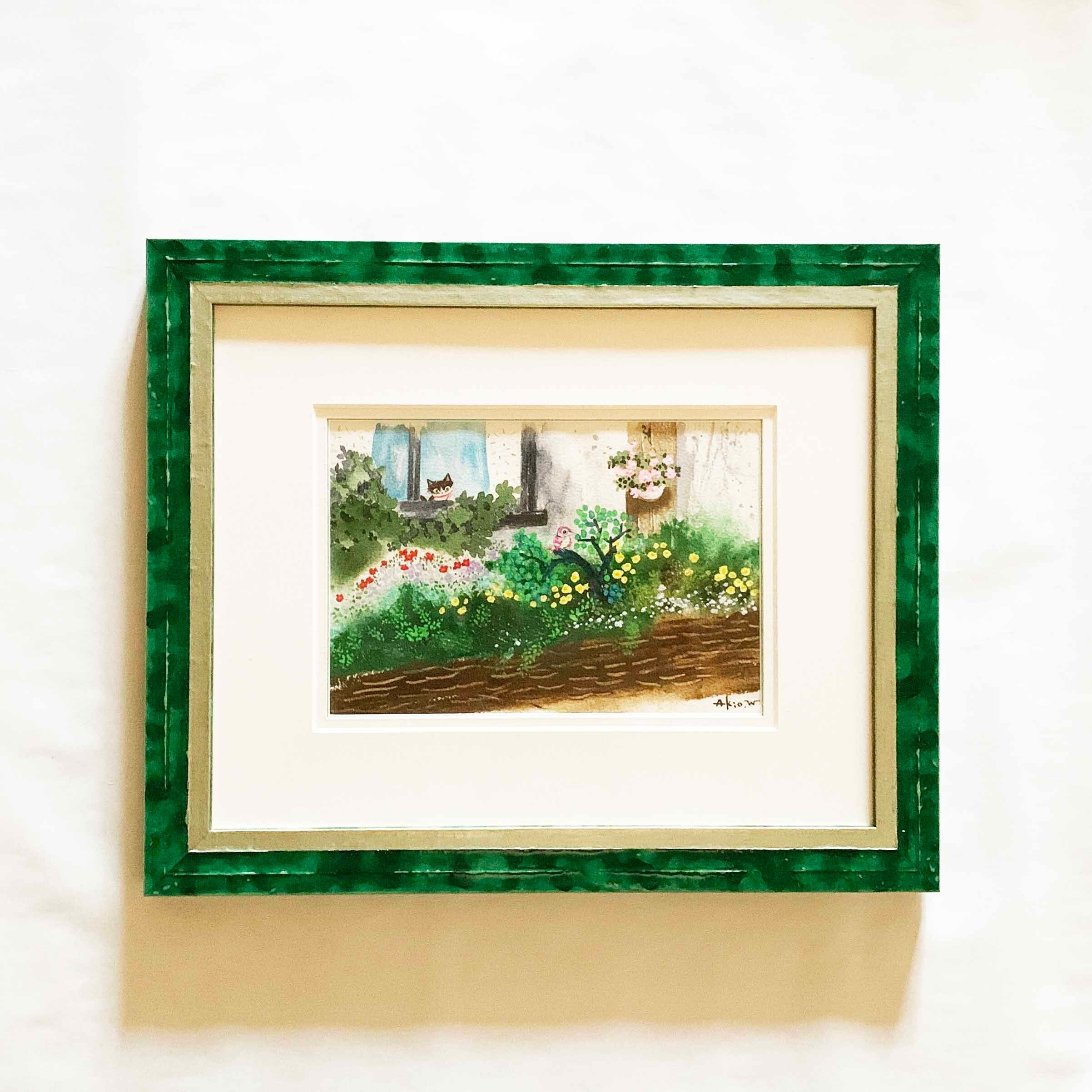 花咲く庭 | 渡辺あきお ONLINE STORE