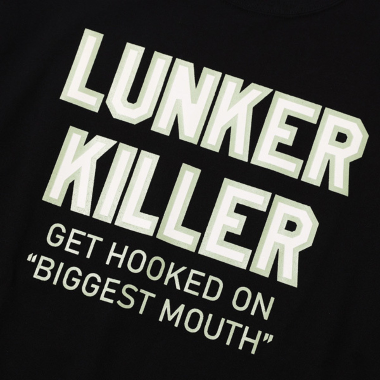 LUNKER KILLER / "98 COLLEGE" BIG -Tee / T SHIRT / T シャツ / 91842 - 2